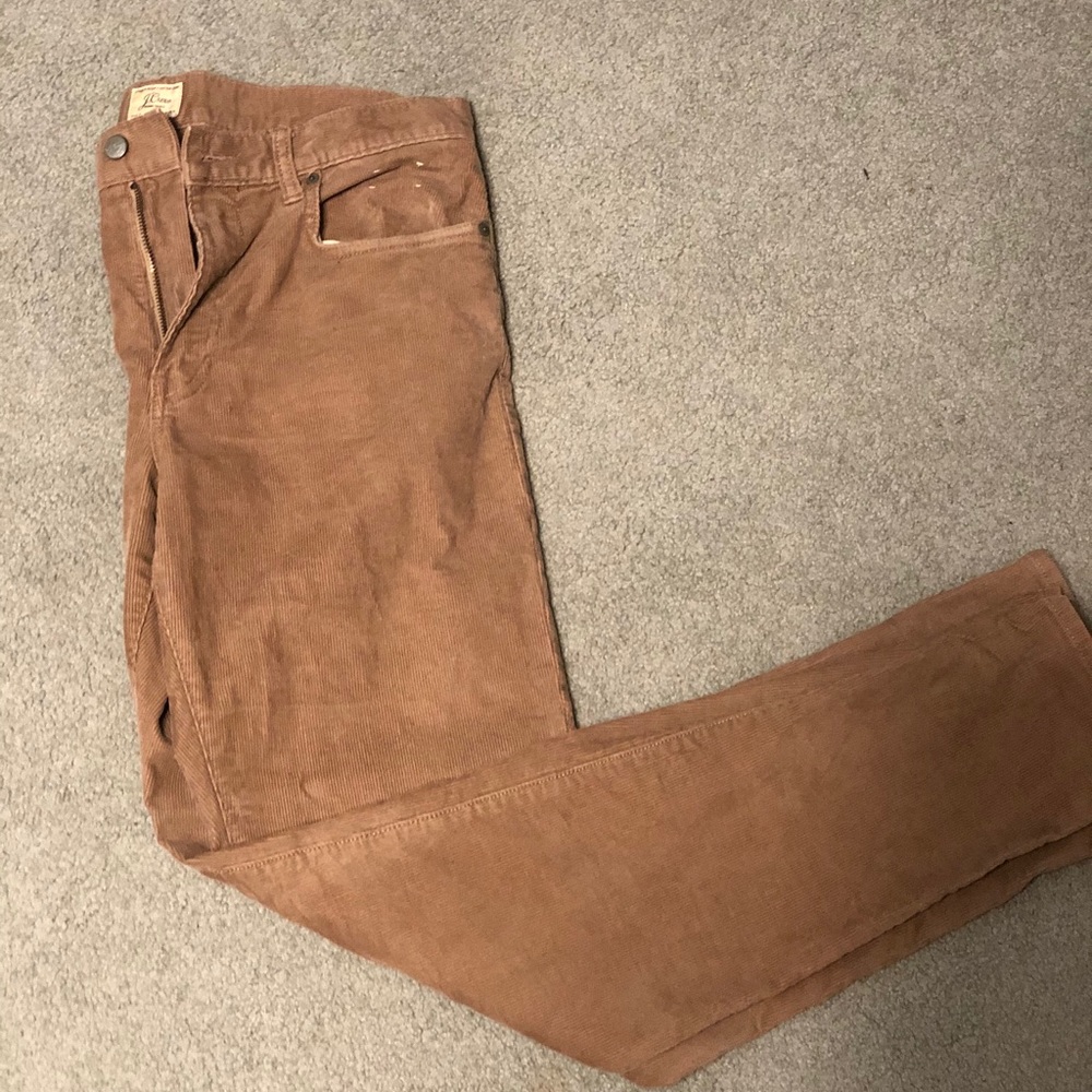 J. Crew 770 Cord Pants 32x34